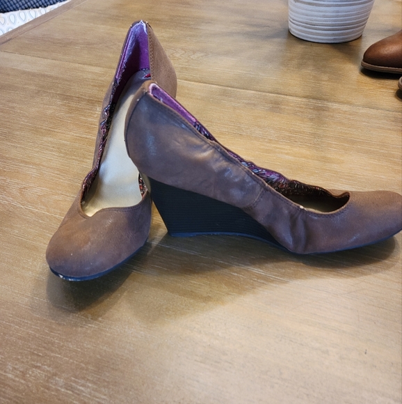 Women's shoes, Madden Girl, Size 10, Brown - Picture 4 of 5